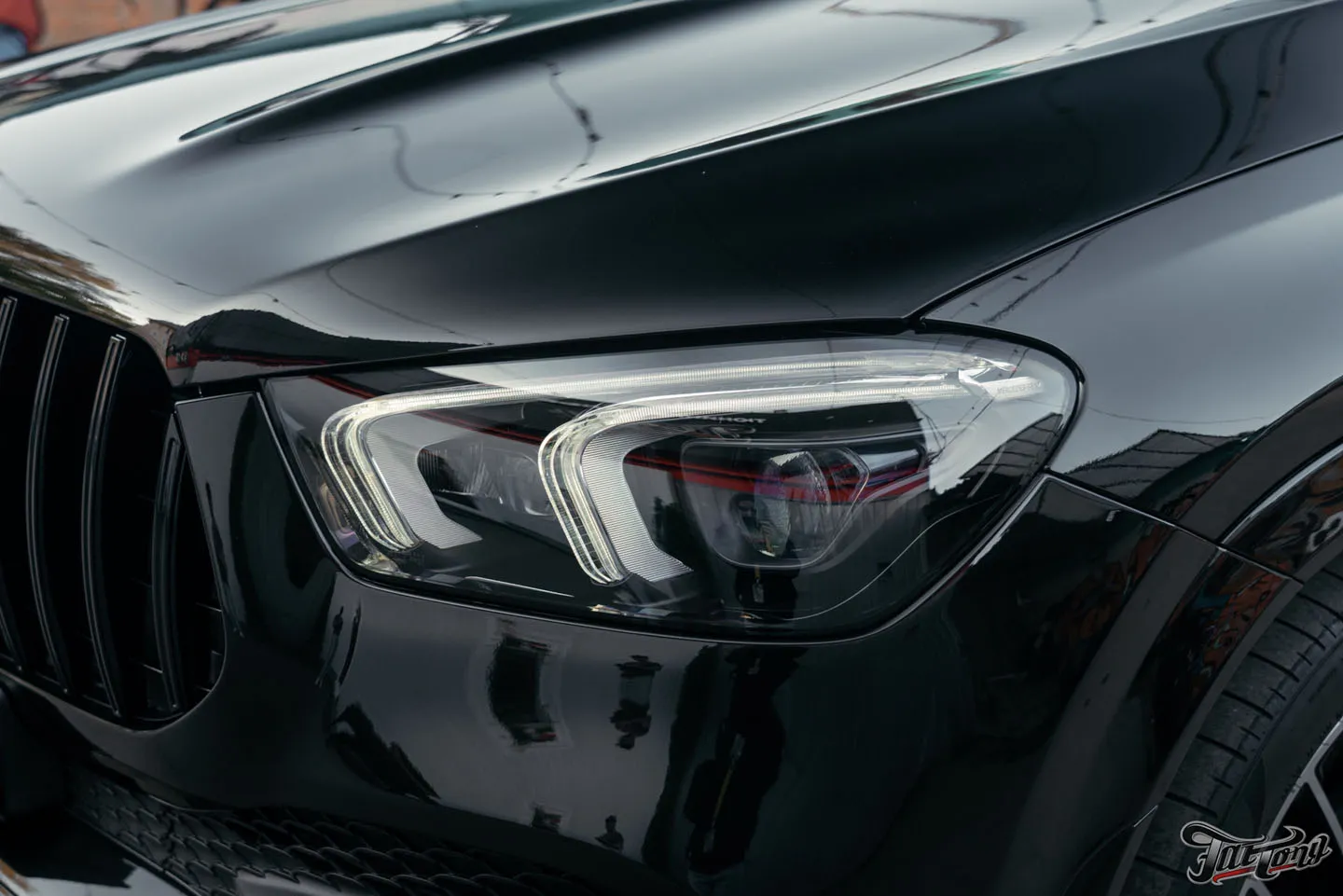 Комплекс детейлинг-услуг для Mercedes GLE Coupe
